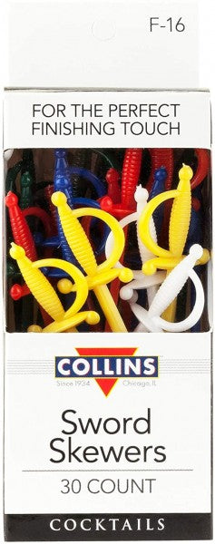 Collins - Sword Skewers 30ct