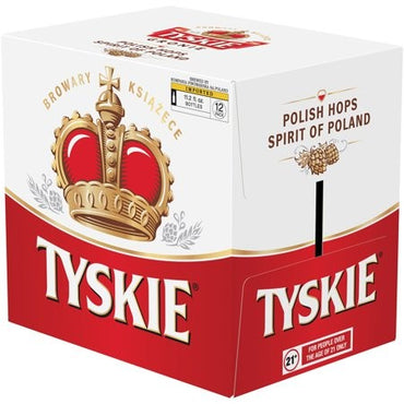 Tyskie - Nr 12pk (12 pack 11.2oz bottles)