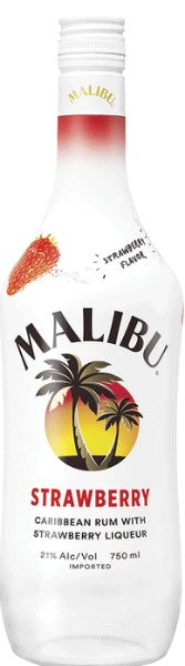 Malibu - Strawberry Rum (750ml)