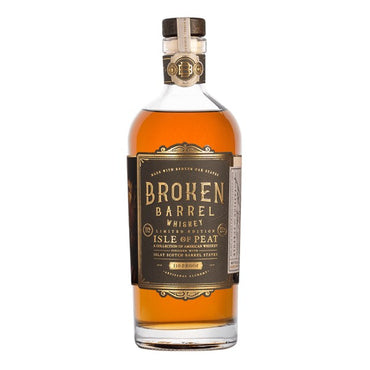 Infuse Spirits - Broken Barrel Isle Of Peat Whiskey (750ml)