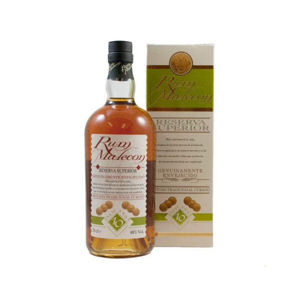 Rum Malecon - 10yrs Reserva Superior Rum (750ml)