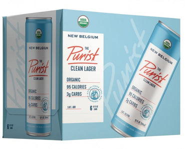 New Belgium - The Purist Can 6pk (6 pack 12oz cans)