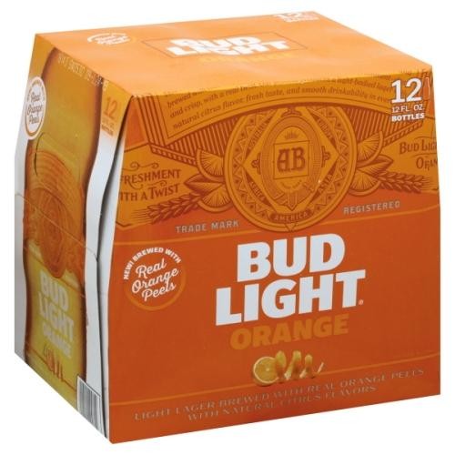 Anheuser-busch - Bud Light Orange Nr 12pk (12 pack 12oz bottles)