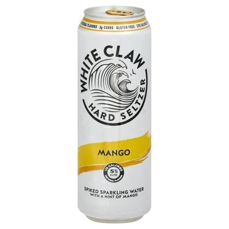 While Claw - Mango Hard Seltzer Can (750ml)