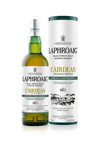 Laphroaig - Cairdeas Triple Wood Single Malt Scotch Whisky (750ml)