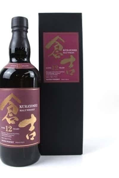 Matsui Shuzo - The Kurayoshi 12yrs Malt Whisky (750ml)