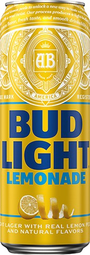 Anheuser-busch - Bud Light Lemonade Radler Can (25oz can)