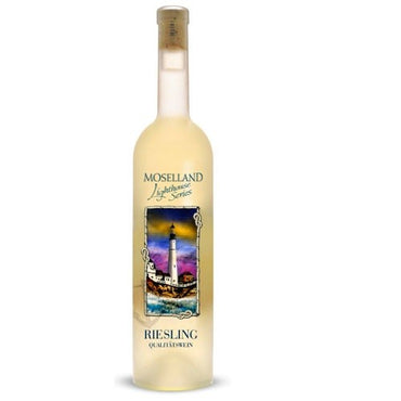 Moselland - Ars Vitis Light House Series Riesling Qualitatswein NV (750ml)