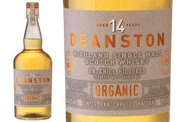 Deanston - 14 Years Organic Single Malt Scotch Whisky (750ml)