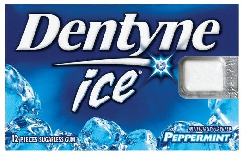 Dentyne Ice - Peppermint Gum