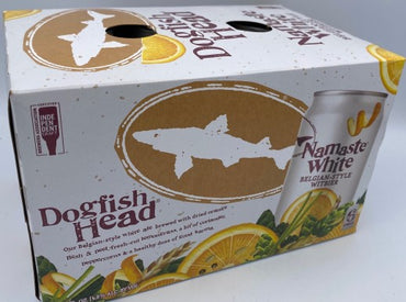 Dogfish Head - Namaste White Ale Can 6pk (6 pack 12oz cans)