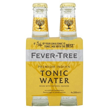 Fever Tree - Tonic Water Nr 4pk NV (200ml 4 pack)