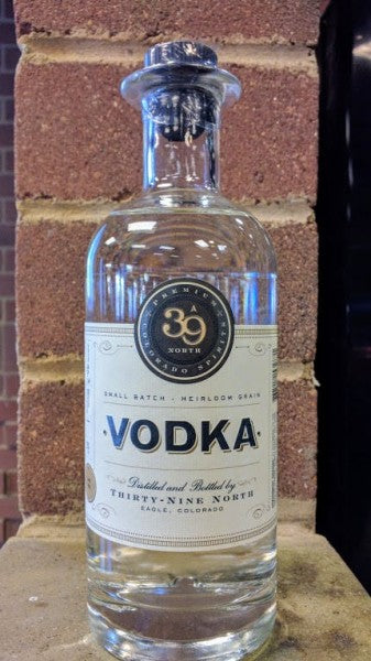 39 North Spirits - 39 North Heirloom Grain Vodka (750ml)