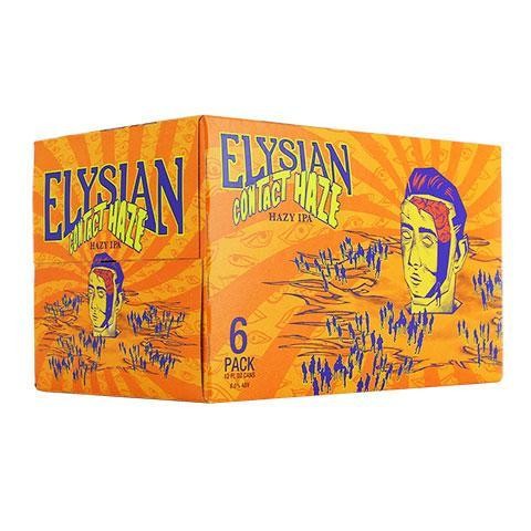 Elysian - Contact Haze Hazy Ipa Can 6pk (6 pack 12oz cans)