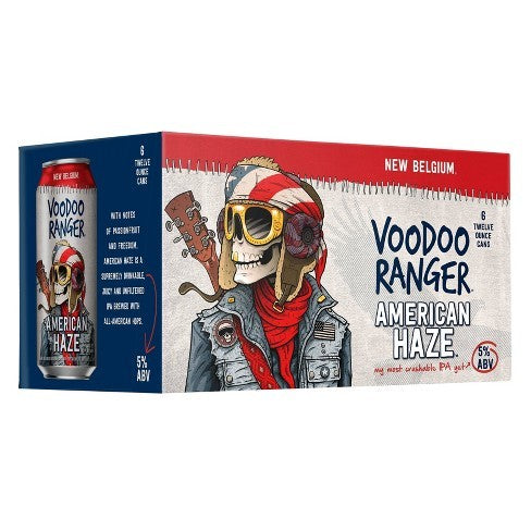 New Belgium - Voodoo Ranger American Haze Can 6pk (6 pack 12oz cans)