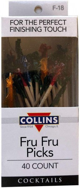 Collins - Fru Fru Picks 40ct