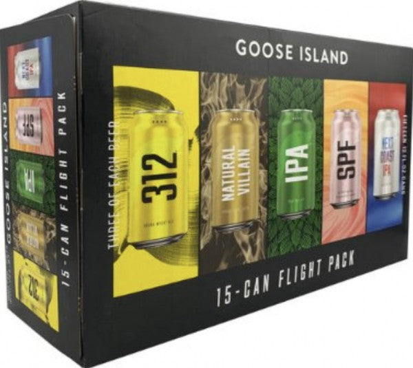 Goose Island - Flight Pack Can 15pk (15 pack 12oz cans)