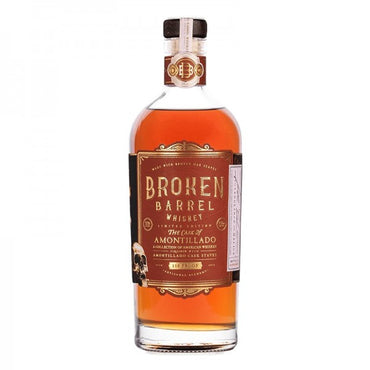 Infuse Spirits - Broken Barrel Amontillado Cask Bourbon (750ml)