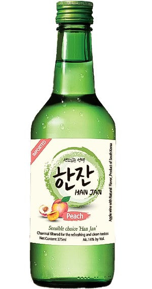 Han Jan - Peach Fortified Wine NV (375ml)