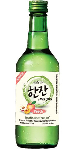 Han Jan - Peach Fortified Wine NV (375ml)
