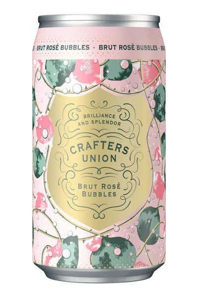 Crafters Union - Brut Rose Can NV (375ml can)