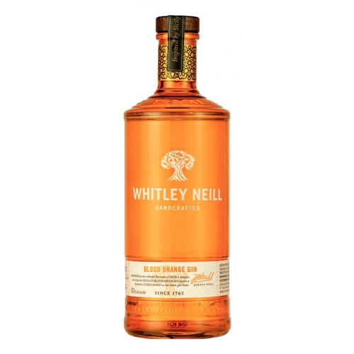 Whitley Neill - Blood Orange Gin (750ml)