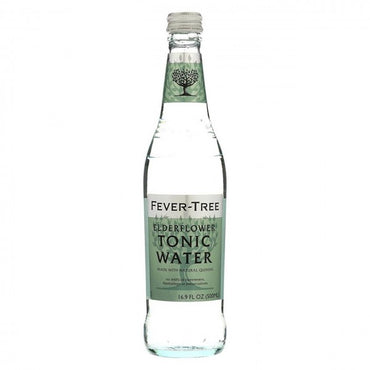 Fever Tree - Elderflower Tonic Water NV (500ml)