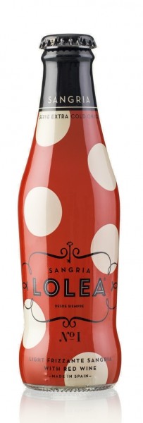 Lolea - No. 1 Frizzante Red Sangria NV (187ml)