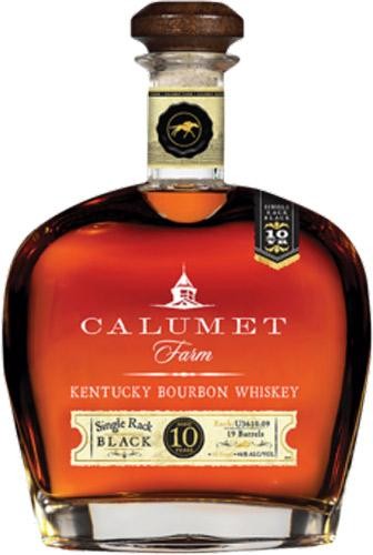 Calumet Farm - 10yrs Single Rack Black Bourbon NV (750ml)