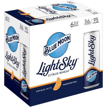 Blue Moon Brewing Co - Light Sky Can 6pk (6 pack 12oz cans)