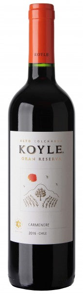 Koyle - Gran Reserva Carmenere NV (750ml)