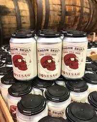 Bonesaw - Crimson Skull Lager Can 6pk (6 pack 12oz cans)