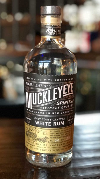 Muckleye - White Rum (750ml)