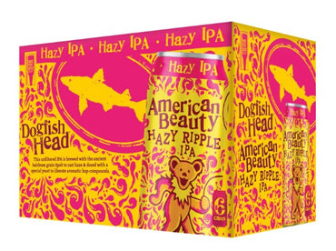 Dogfish Head - American Beauty Hazy Ripple Ipa Can 6pk (6 pack 12oz cans)