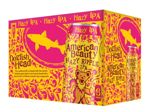 Dogfish Head - American Beauty Hazy Ripple Ipa Can 6pk (6 pack 12oz cans)