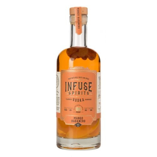 Infuse Spirits - Mango Habanero Vodka (750ml)