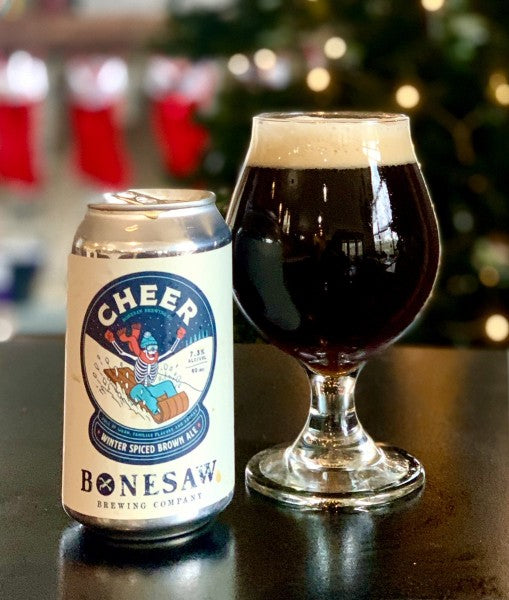 Bonesaw - Cheer Brown Ale Can 6pk (6 pack 12oz cans)