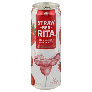 Anheuser-busch - Bud Light Straw-ber-rita Can (25oz can)