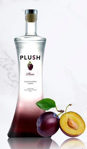 Plush - Plum Vodka (750ml)