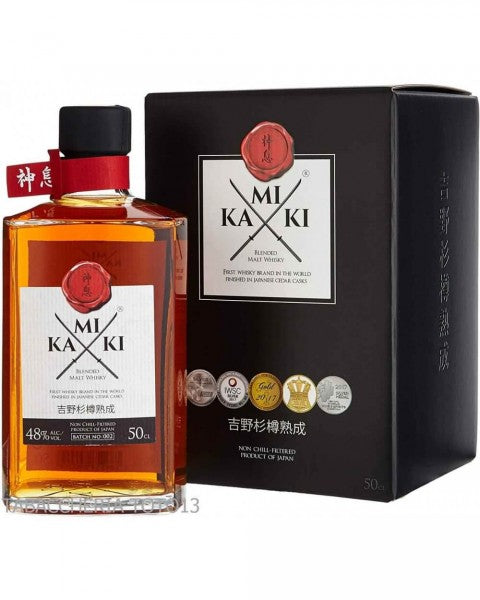 Kamiki - Japanese Whisky Finished In Cedar Casks (750ml)