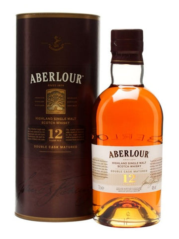 Aberlour - 12 Year Old Double Cask Matured Single Malt Scotch (750ml)