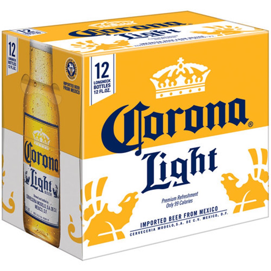 Corona - Light (12 pack 12oz bottles)