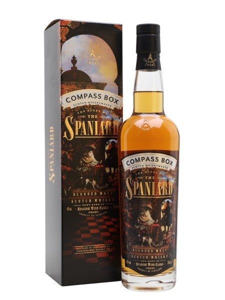 Compass Box - The Spaniard Blended Malt Scotch Whisky (750ml)