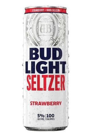 Anheuser-busch - Bud Light Seltzer Strawberry Can (25oz can)