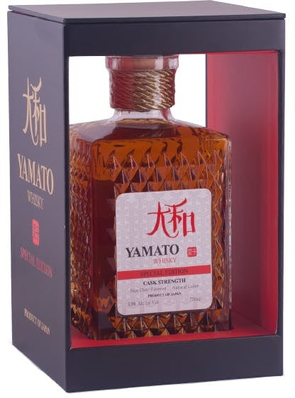Yamato - Cask Strength Special Edition Japanese Whisky (750ml)