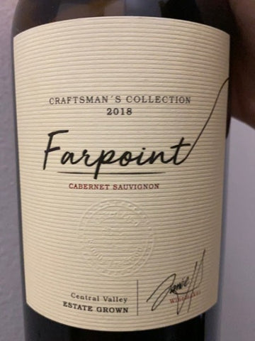 Farpoint - Craftman"s Collection Cabernet Sauvignon NV (750ml)