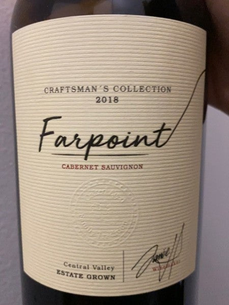 Farpoint - Craftman"s Collection Cabernet Sauvignon NV (750ml)