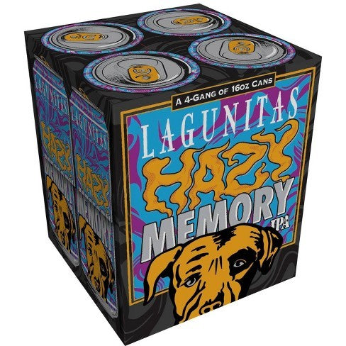 Lagunitas - Hazy Memory Can 4pk (4 pack 16oz cans)