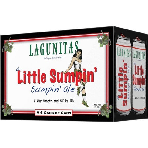 Lagunitas - A Little Sumpin Ale Can 6pk (6 pack 12oz cans)