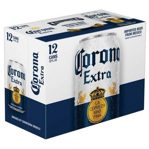 Corona - Extra (12 pack 12oz cans)